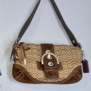 Coach Soho Signature shoulder bag (style 3628)